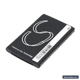 Samsung HMX-E10WP Replacement Battery, 3.7V, 800mAh, Li-ion 4