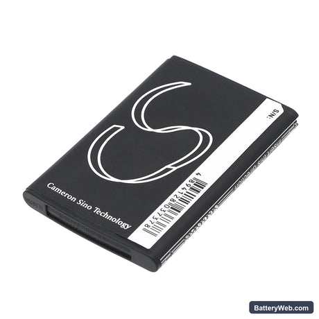 Samsung HMX-E10WP Replacement Battery, 3.7V, 800mAh, Li-ion 4