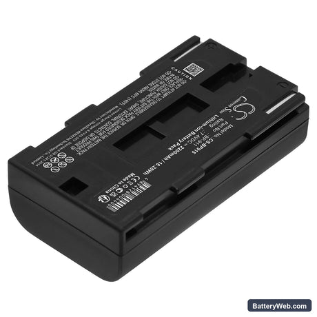 Canon ES50 Replacement Battery, 7.4V, 2200mAh, Li-ion 2