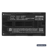 Canon ES50 Replacement Battery, 7.4V, 2200mAh, Li-ion 5