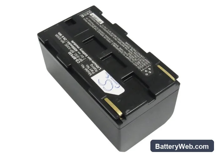 Canon G1000 Replacement Battery, 7.4V, 4000mAh, Li-ion 1