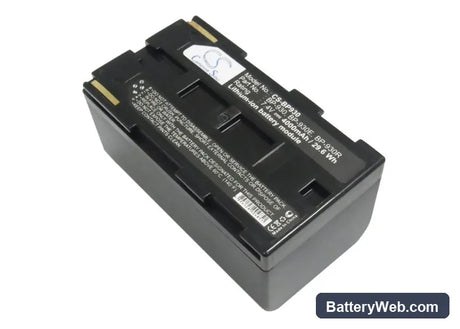 Canon G1000 Replacement Battery, 7.4V, 4000mAh, Li-ion 2