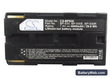 Canon G1000 Replacement Battery, 7.4V, 4000mAh, Li-ion 5