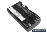 Canon GL1 Replacement Battery, 7.4V, 2200mAh, Li-ion 1