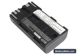 Canon GL1 Replacement Battery, 7.4V, 2200mAh, Li-ion 2