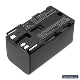 Canon ES-8000V Replacement Battery, 7.4V, 4400mAh, Li-ion 1