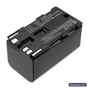 Canon ES-8000V Replacement Battery, 7.4V, 4400mAh, Li-ion 1