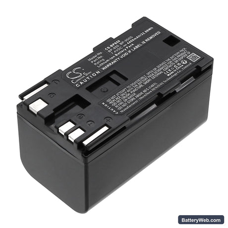 Canon ES-8000V Replacement Battery, 7.4V, 4400mAh, Li-ion 1