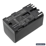 Canon ES-8000V Replacement Battery, 7.4V, 4400mAh, Li-ion 2