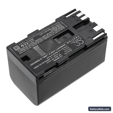 Canon ES-8000V Replacement Battery, 7.4V, 4400mAh, Li-ion 2