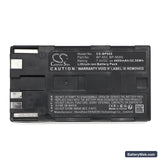 Canon ES-8000V Replacement Battery, 7.4V, 4400mAh, Li-ion 5