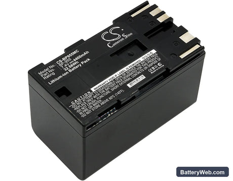 Canon C300 Mark I Replacement Battery, 7.4V, 4400mAh, Li-ion 1