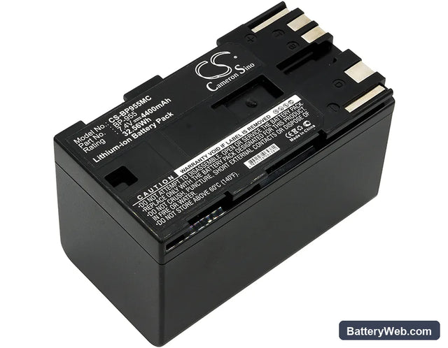 Canon C300 Mark I Replacement Battery, 7.4V, 4400mAh, Li-ion 1