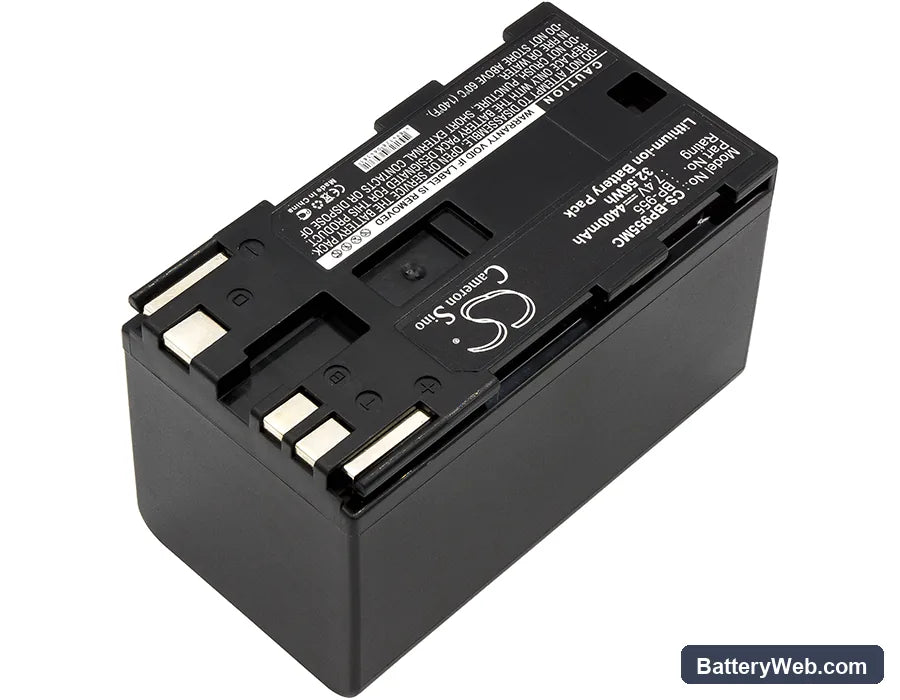 Canon C300 Mark I Replacement Battery, 7.4V, 4400mAh, Li-ion 2