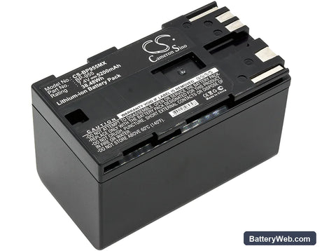 Canon C300 Mark I Replacement Battery, 7.4V, 5200mAh, Li-ion 1