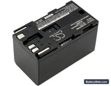 Canon C300 Mark I Replacement Battery, 7.4V, 5200mAh, Li-ion 2