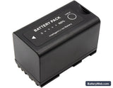 Canon C300 Mark I Replacement Battery, 7.4V, 5200mAh, Li-ion 3
