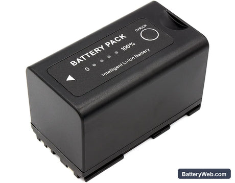 Canon C300 Mark I Replacement Battery, 7.4V, 5200mAh, Li-ion 3