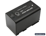 Canon C300 Mark I Replacement Battery, 7.4V, 5200mAh, Li-ion 4