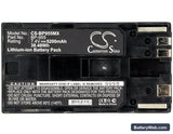 Canon C300 Mark I Replacement Battery, 7.4V, 5200mAh, Li-ion 5