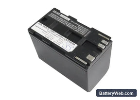 Canon ES-8000V Replacement Battery, 7.4V, 6600mAh, Li-ion 1