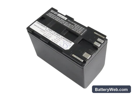 Canon ES-8000V Replacement Battery, 7.4V, 6600mAh, Li-ion 1