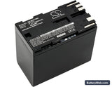 Canon C300 Mark I Replacement Battery, 7.4V, 6600mAh, Li-ion 1