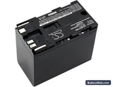 Canon C300 Mark I Replacement Battery, 7.4V, 6600mAh, Li-ion 2