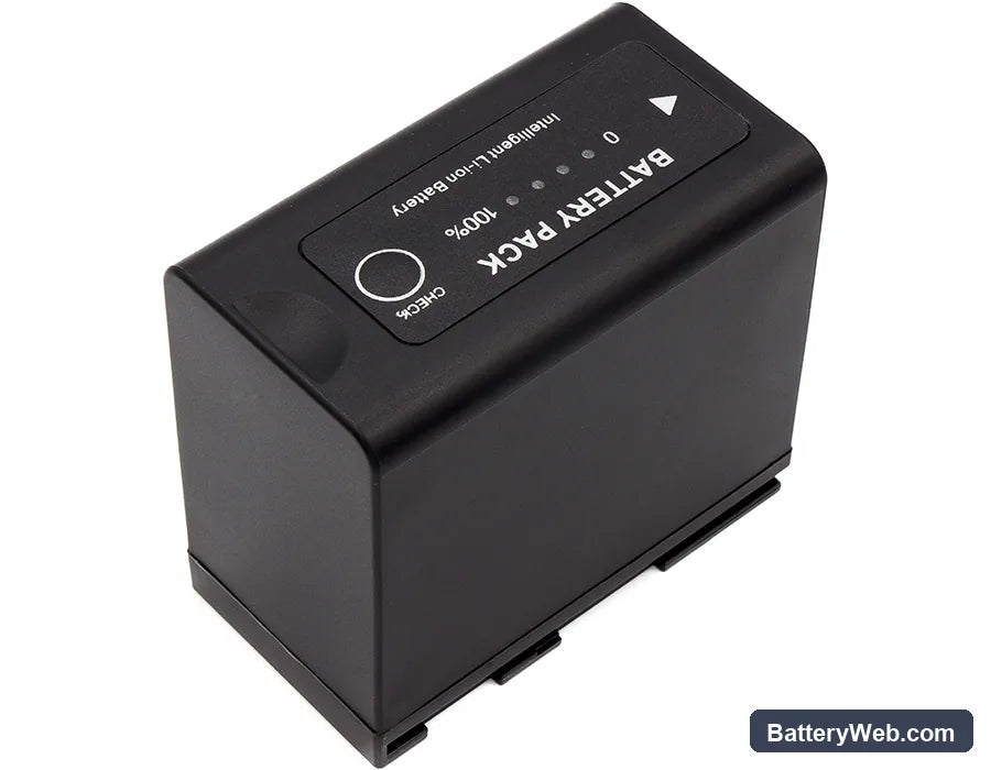 Canon C300 Mark I Replacement Battery, 7.4V, 6600mAh, Li-ion 4
