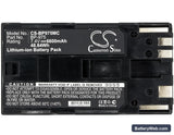 Canon C300 Mark I Replacement Battery, 7.4V, 6600mAh, Li-ion 5