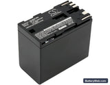 Canon XF100 Replacement Battery, 7.4V, 7800mAh, Li-ion 1