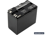 Canon XF100 Replacement Battery, 7.4V, 7800mAh, Li-ion 2