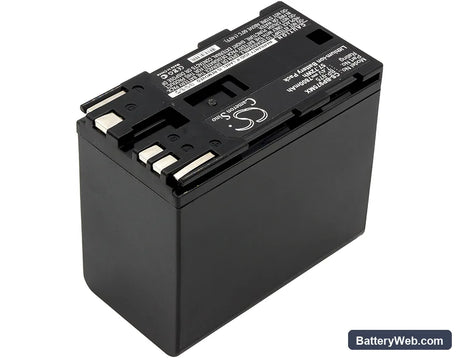 Canon XF100 Replacement Battery, 7.4V, 7800mAh, Li-ion 2