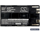 Canon XF100 Replacement Battery, 7.4V, 7800mAh, Li-ion 5