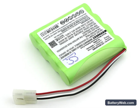 Bullard PA20 Air Purifying System Replacement Battery, 4.8V, 3800mAh, Ni-MH 2