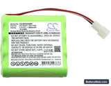 Bullard PA20 Air Purifying System Replacement Battery, 4.8V, 3800mAh, Ni-MH 3
