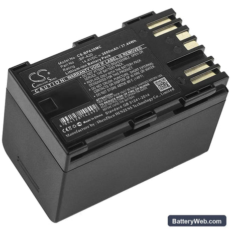 Canon CA-CP200L Replacement Battery, 14.4V, 2600mAh, Li-ion 1