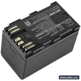 Canon CA-CP200L Replacement Battery, 14.4V, 2600mAh, Li-ion 2