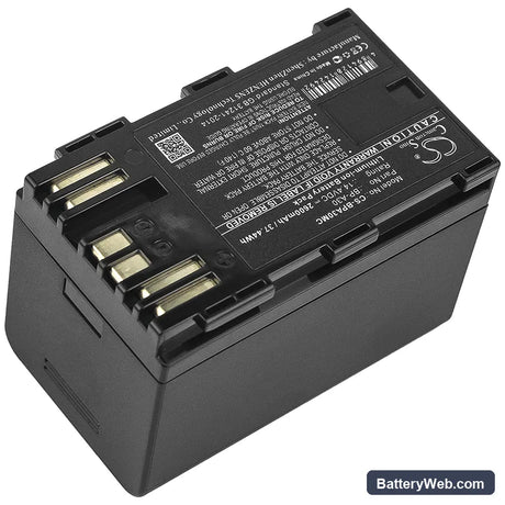 Canon CA-CP200L Replacement Battery, 14.4V, 2600mAh, Li-ion 2