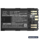 Canon CA-CP200L Replacement Battery, 14.4V, 2600mAh, Li-ion 5