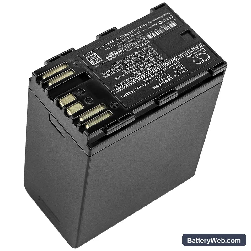 Canon CA-CP200L Replacement Battery, 14.4V, 5200mAh, Li-ion 2