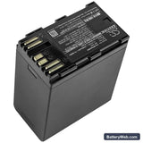 Canon CA-CP200L Replacement Battery, 14.4V, 5200mAh, Li-ion 2