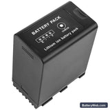 Canon CA-CP200L Replacement Battery, 14.4V, 5200mAh, Li-ion 3