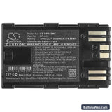 Canon CA-CP200L Replacement Battery, 14.4V, 5200mAh, Li-ion 5