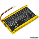 Babymoov Premium Care A014203 Replacement Battery, 3.7V, 900mAh, Li-Polymer 2