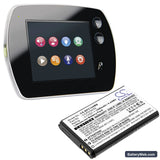 Babymoov Touch Screen A014407 Replacement Battery, 3.7V, 1200mAh, Li-ion 4
