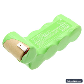 Black & Decker PD600 Replacement Battery, 6V, 2000mAh, Ni-MH 1