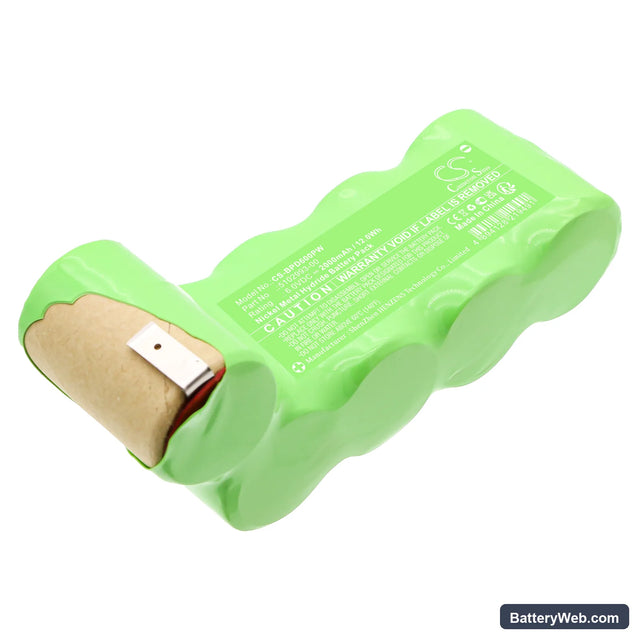 Black & Decker PD600 Replacement Battery, 6V, 2000mAh, Ni-MH 1