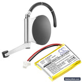 Bang & Olufsen EarSet 2 Replacement Battery, 3.7V, 140mAh, Li-Polymer 6