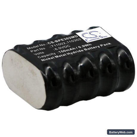 Eppendorf Response Model 4850 Replacement Battery, 6V, 150mAh, Ni-MH 1